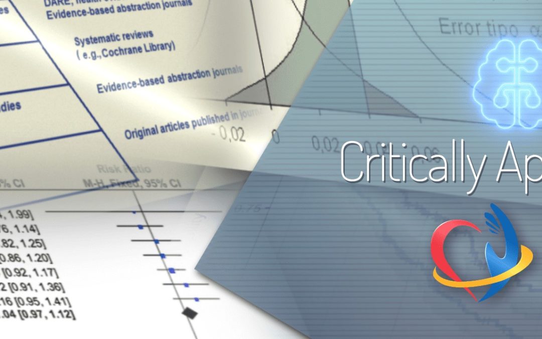 Devoradores y devoradoras de Guías de Práctica Clínica y Metaanálisis: Por qué Aplicar la Evidencia sin “Análisis Crítico” es una Mala Praxis